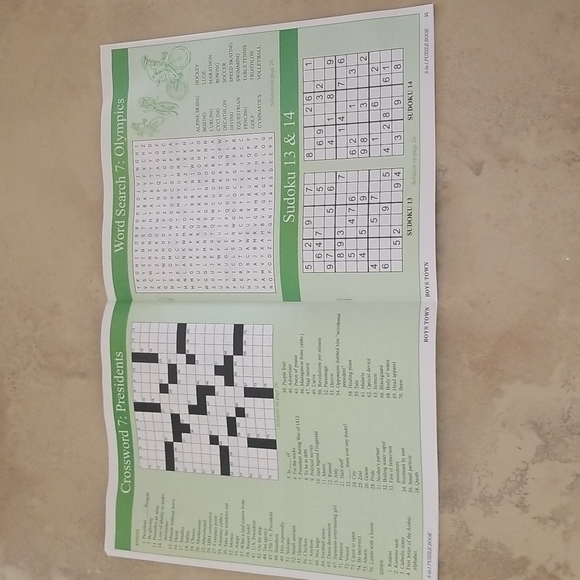 SALE! 3 in 1 puzzles - Picture 2 of 2